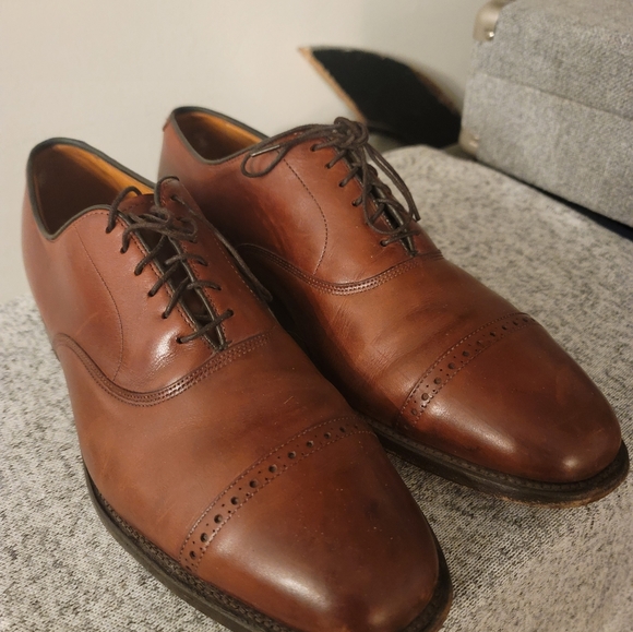 Allen Edmonds Byron Cap Toe Oxfords Mens Size 11.5 main image 6